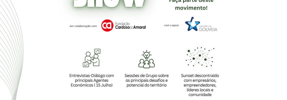 Roadshow BSE: Conversas Estratégica para o Futuro da Região das Beiras e Serra da Estrela