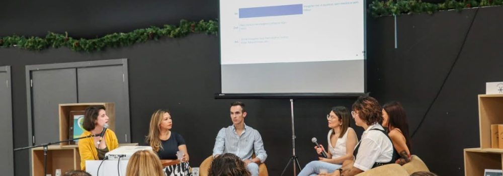 Connect IN FICA — Intervenção no painel “Sem medos, sem tabus”