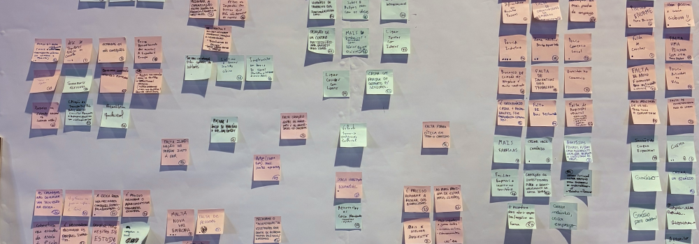 Participação na Feira do Queijo de Fornos de Algodres 2026 | Dinâmica de brainstorming “A voz de Fornos de Algodres”