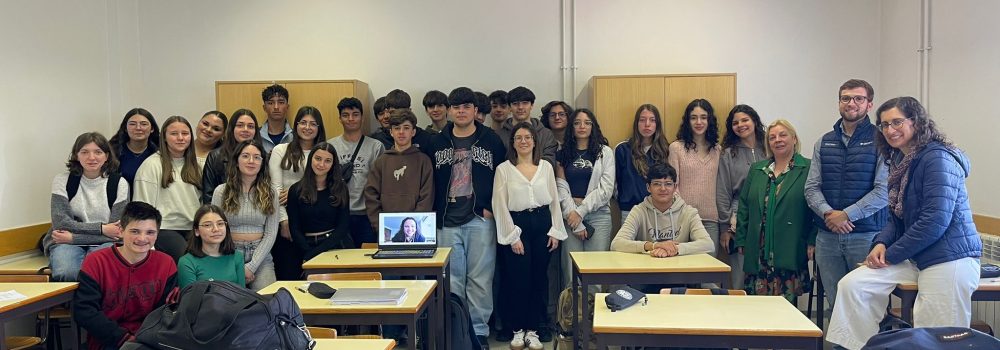 Sessão de Impacto no Agrupamento de Escolas de Fornos de Algodres