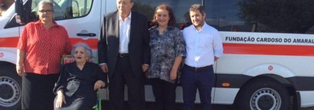 Fundação Cardoso do Amaral Oferece Ambulância
